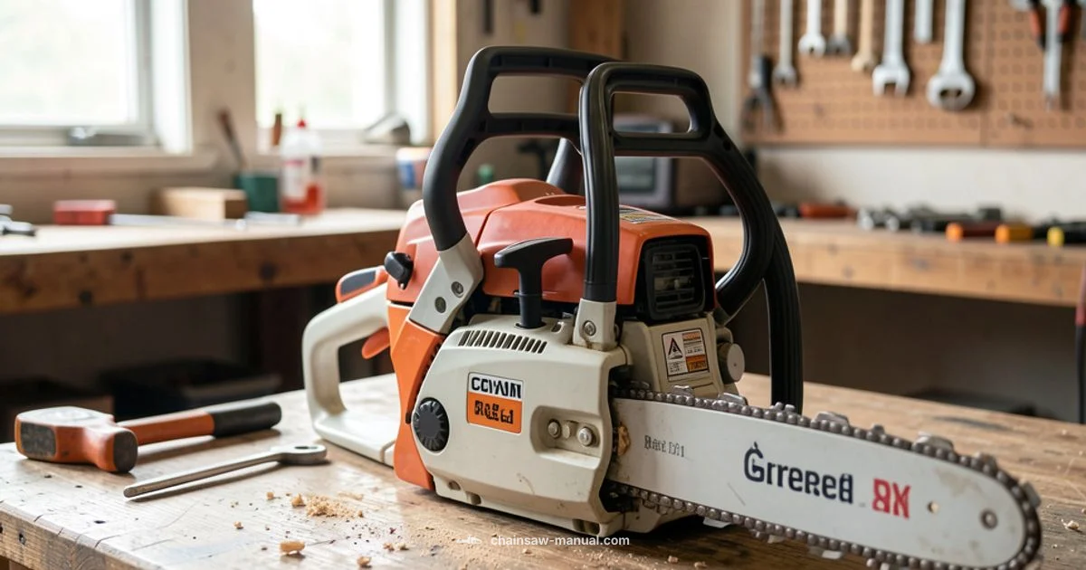 Dangers of Chainsaws - Chainsaw Manual