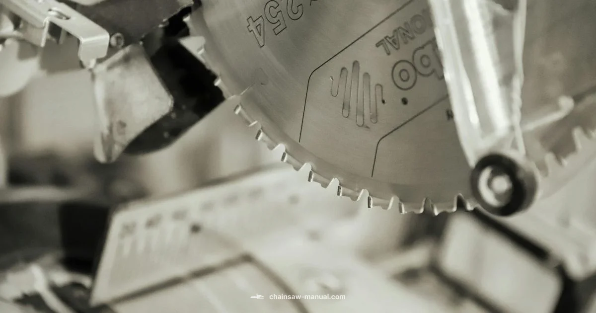 Blade Tension Guide - Chainsaw Manual