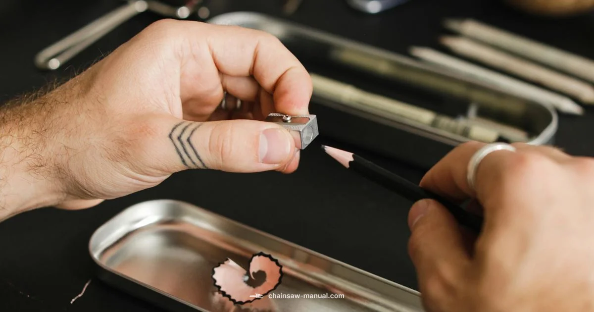 Sharpening Guide - Chainsaw Manual