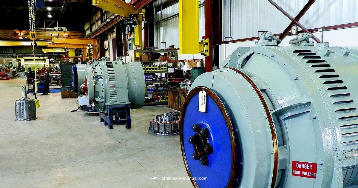 Repair Guide Repair Guide - Chainsaw Manual