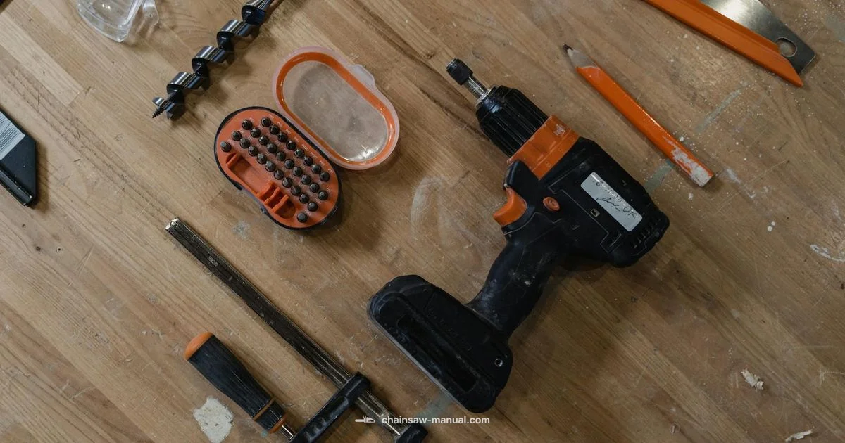 Battery Mini Chainsaw - Chainsaw Manual
