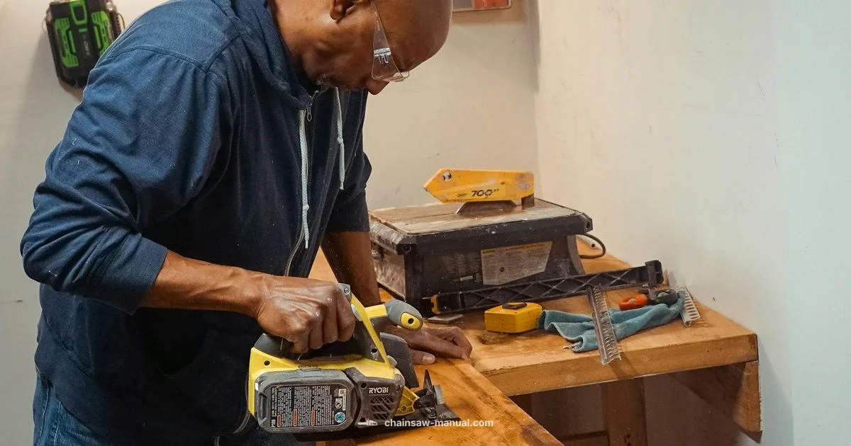 Cordless Chainsaw Review - Chainsaw Manual