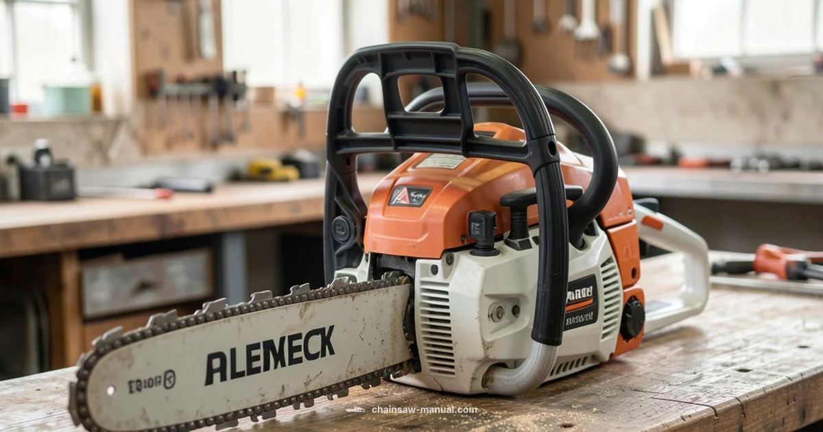 Chainsaw Visual Guide - Chainsaw Manual