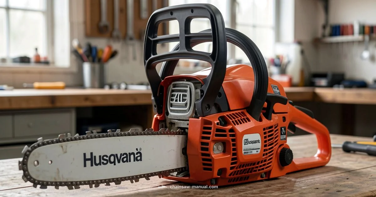 Husqvarna 40 Guide - Chainsaw Manual