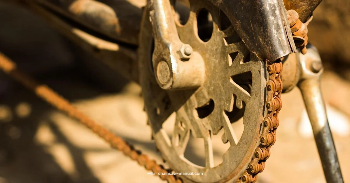 Skip Tooth Chain - Chainsaw Manual