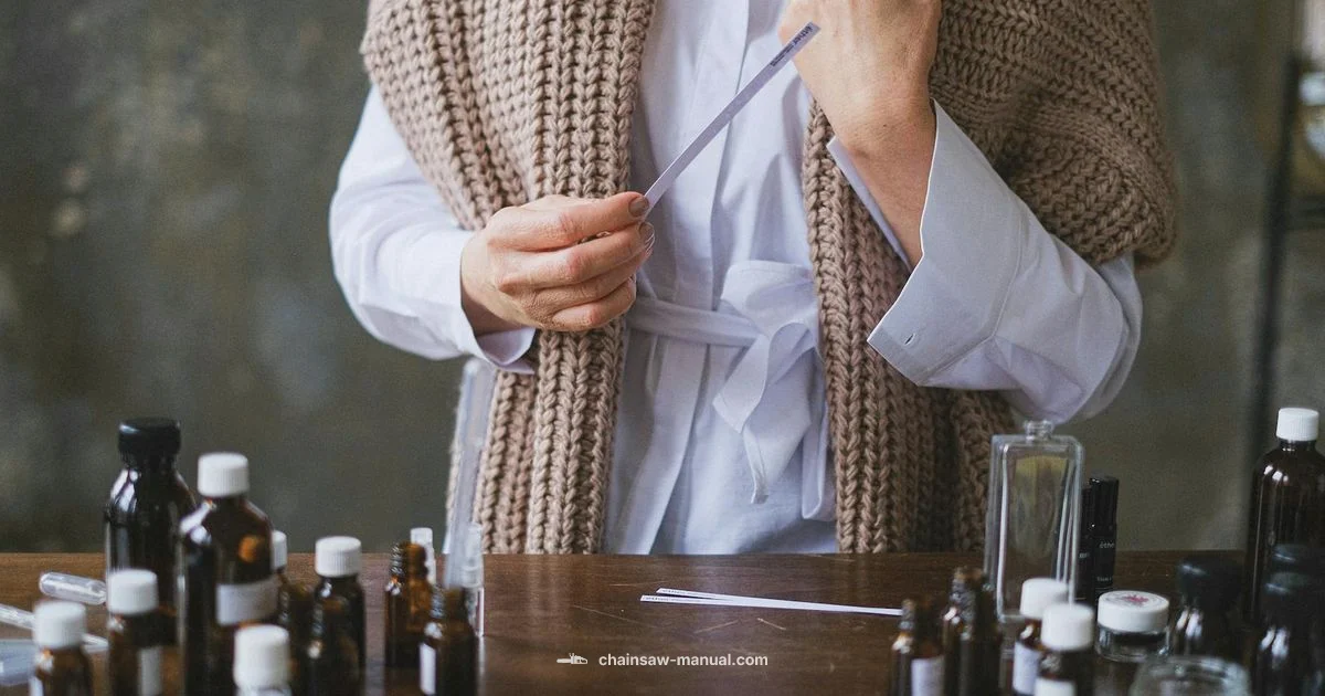 Oiler Check - Chainsaw Manual