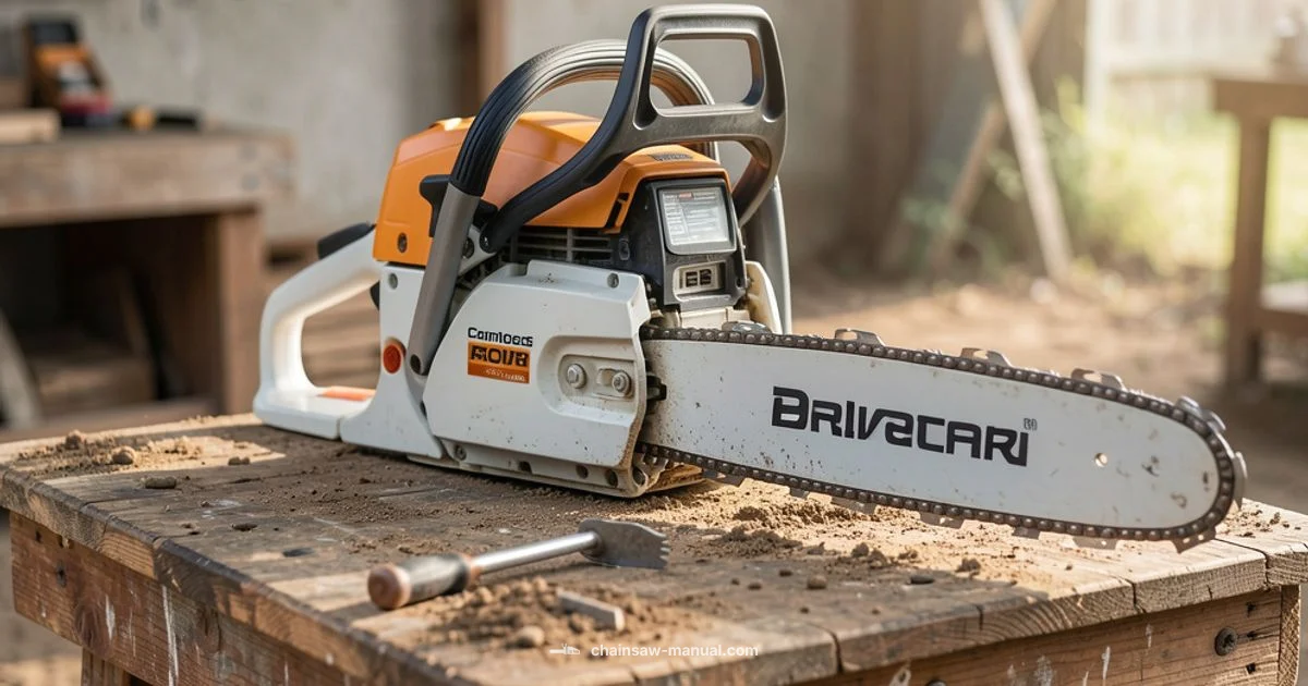 Dirt Tricks Mount - Chainsaw Manual