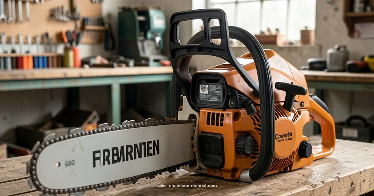 Chainsaw 660 Guide - Chainsaw Manual