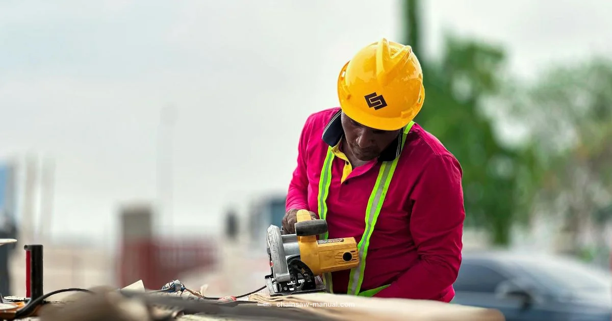 Chainsaw Injury Safety - Chainsaw Manual
