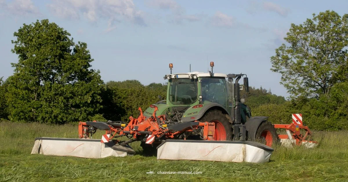 Farm-Ready Power Farm-Ready Power - Chainsaw Manual