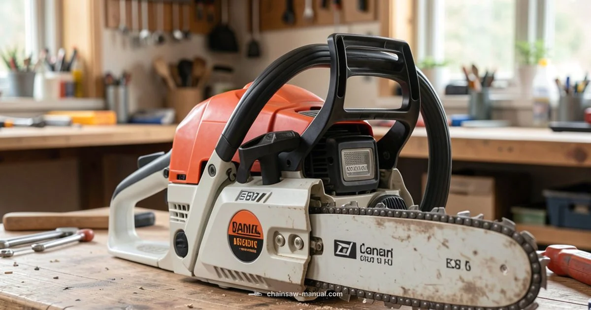 Ms170 Overview Ms170 Overview - Chainsaw Manual