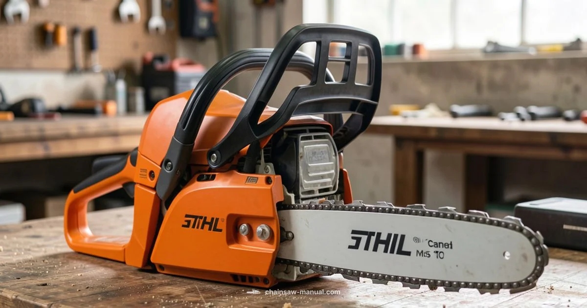 Stihl MS 150 TC Review - Chainsaw Manual