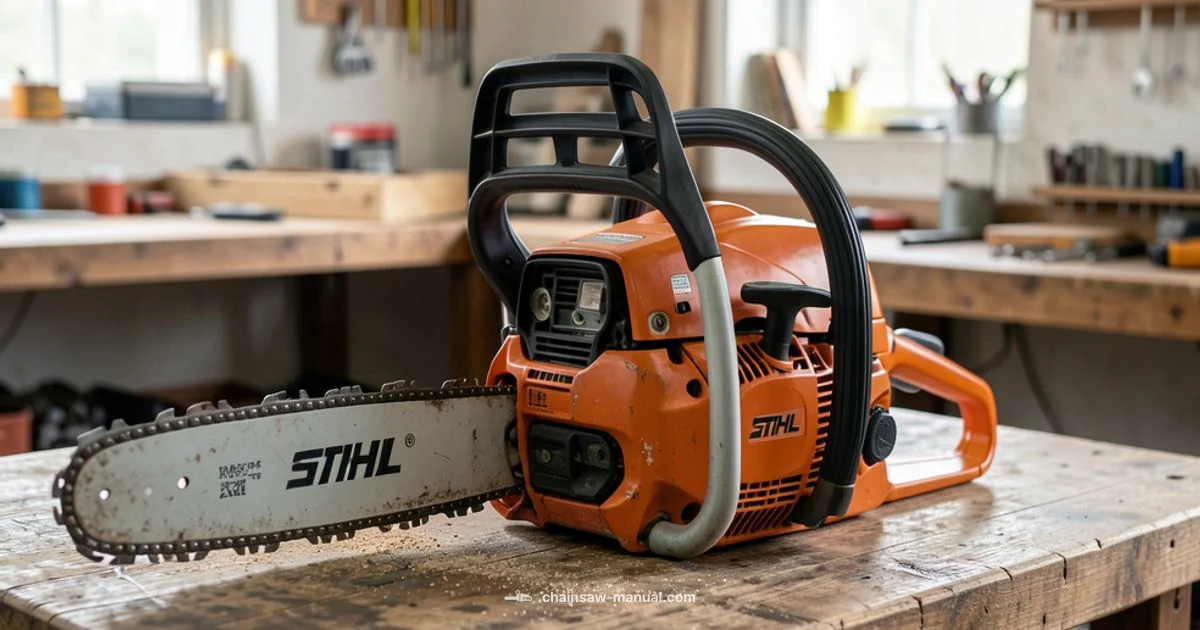 Stihl 211 Guide - Chainsaw Manual
