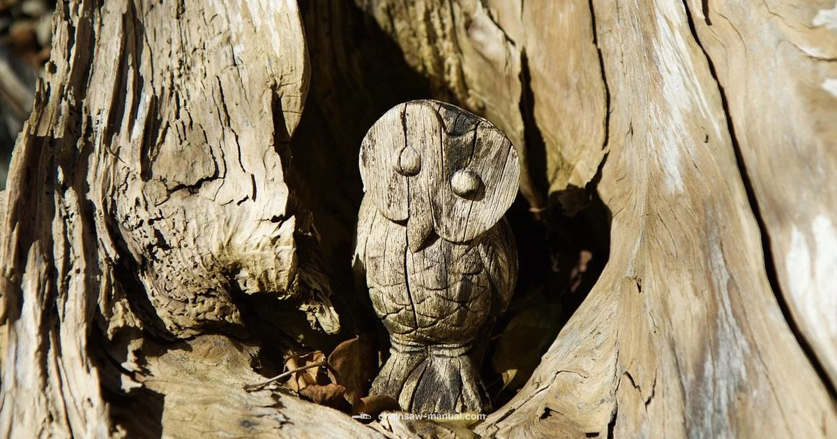 Owl Chainsaw Carving Owl Chainsaw Carving - Chainsaw Manual