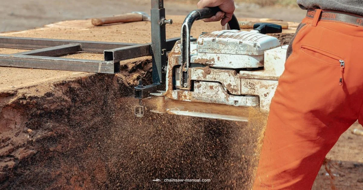 Fix Drift to the Right Fix Drift to the Right - Chainsaw Manual