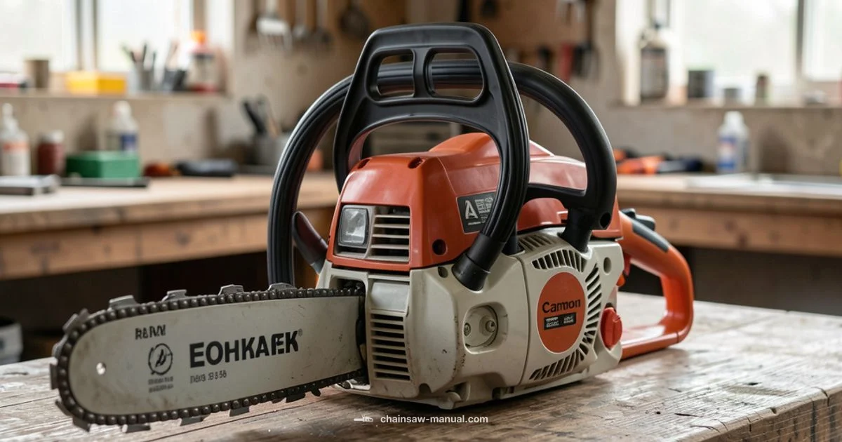 Chainsaw 562 Guide - Chainsaw Manual