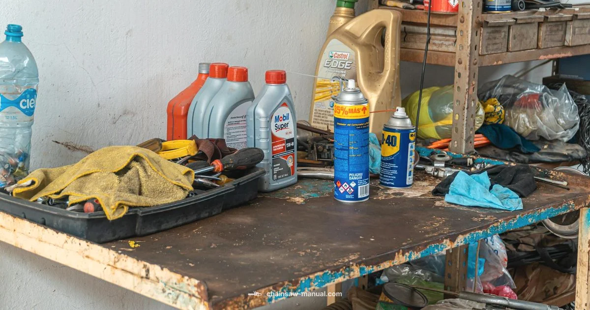 Raker Maintenance Guide - Chainsaw Manual