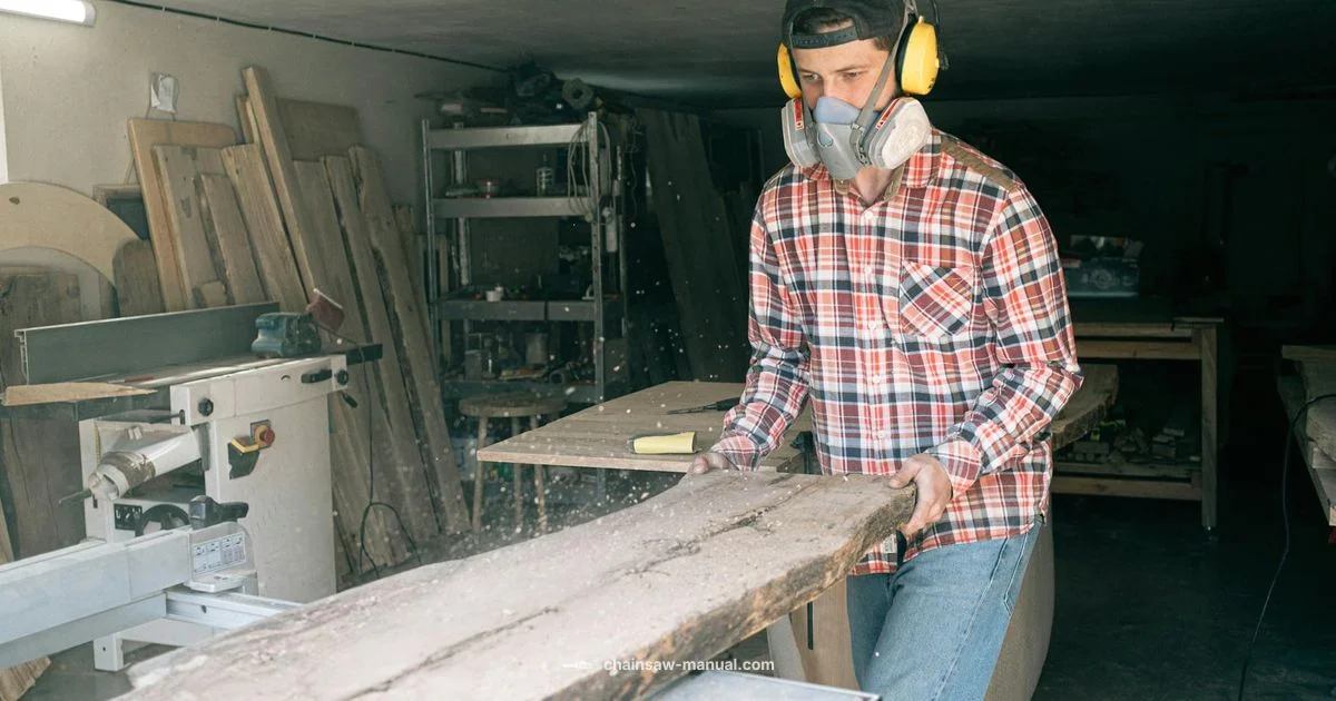 Safety First - Chainsaw Manual