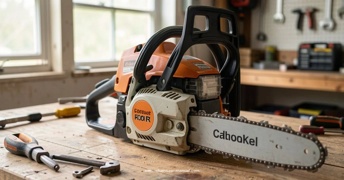 Gas Chainsaw Value Picks - Chainsaw Manual