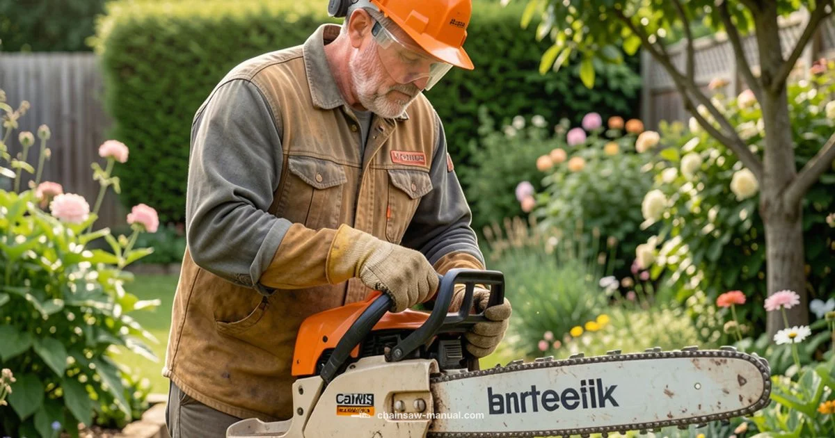 UK Chainsaw Guide - Chainsaw Manual