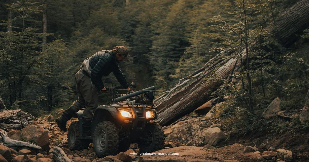 Rancher in Action - Chainsaw Manual