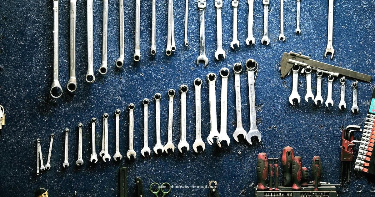 DIY Chainsaw Storage - Chainsaw Manual