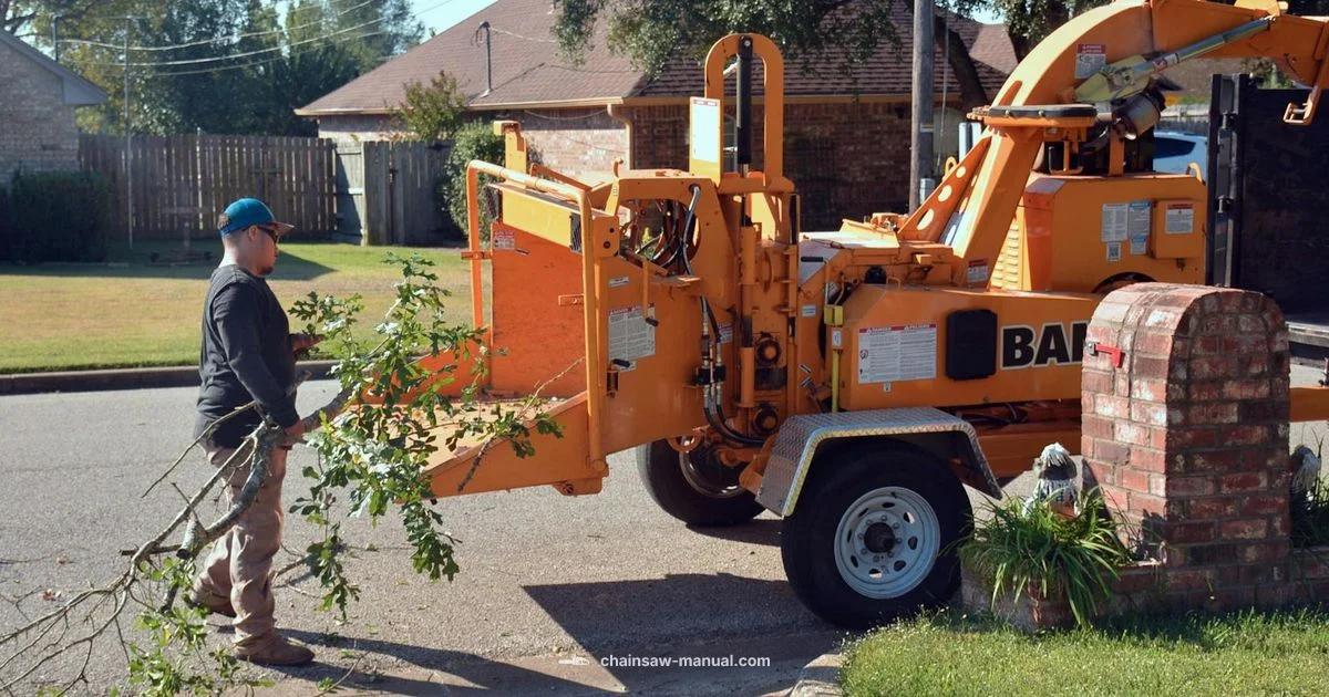 Chainsaw Bar Care - Chainsaw Manual