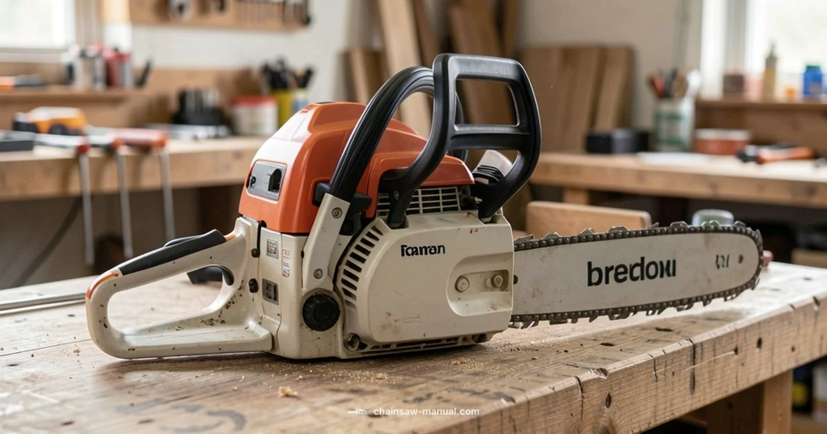 New vs Used Chainsaw - Chainsaw Manual