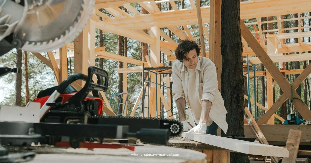 EFI vs Stihl - Chainsaw Manual