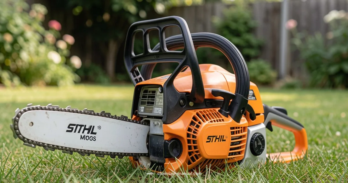 Stihl Mini Boss Guide - Chainsaw Manual