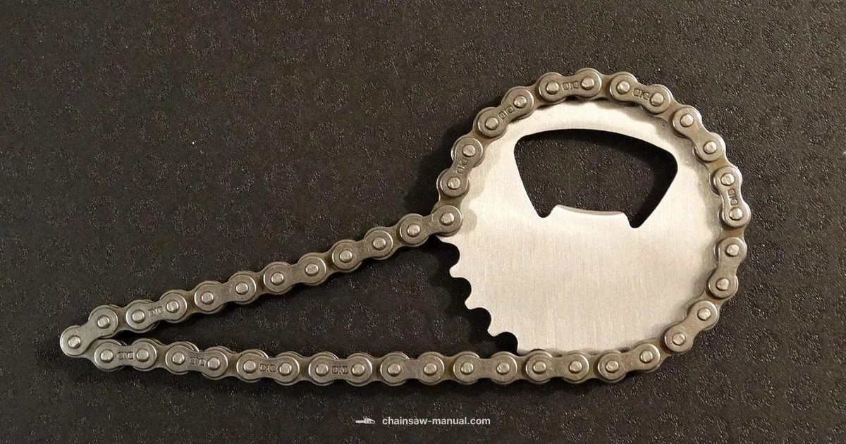 Safe Chain Cleaning - Chainsaw Manual