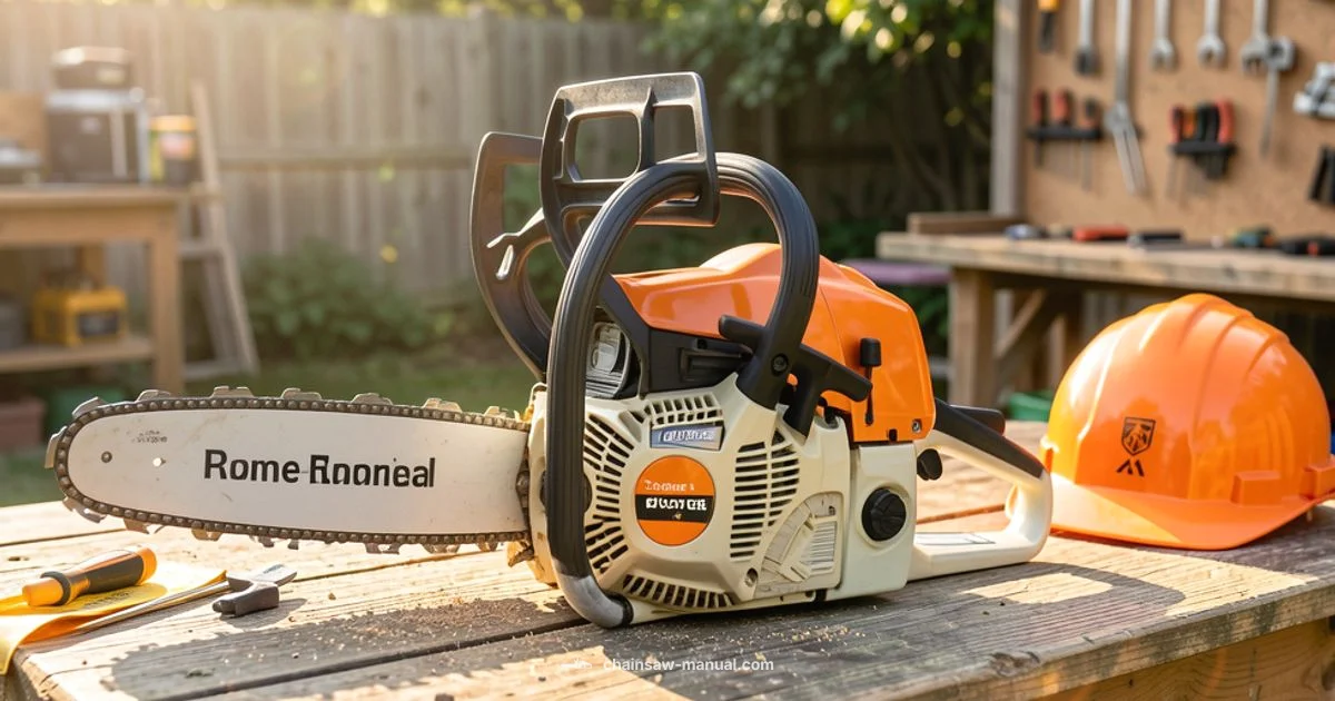 Corded vs Battery - Chainsaw Manual