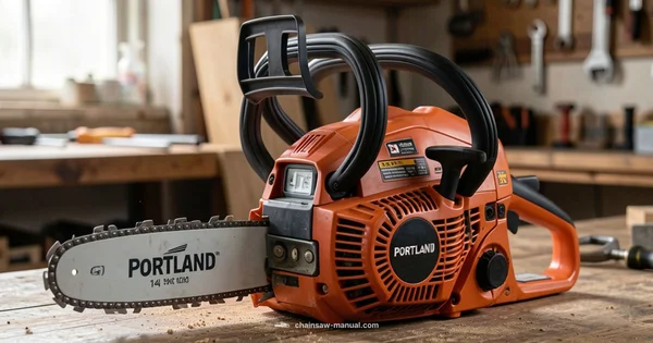 Portland 14 Electric Chainsaw - Chainsaw Manual