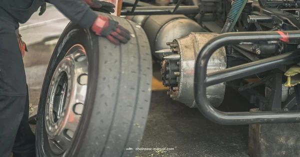Bar & Chain Replacement - Chainsaw Manual