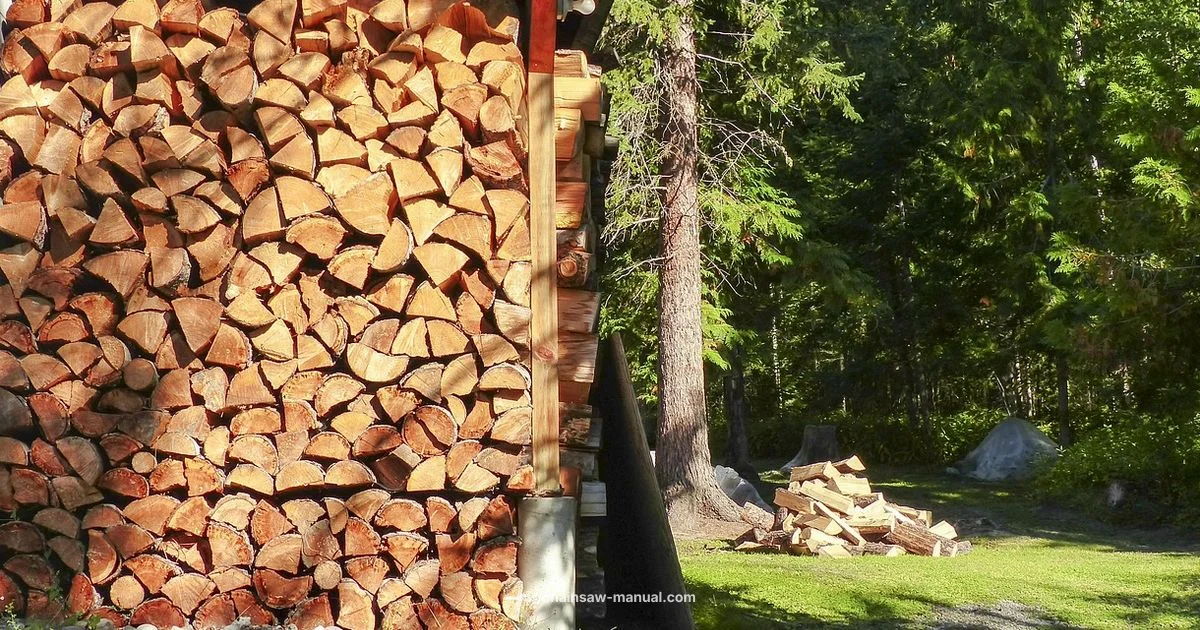 Best Firewood Chainsaw 2026 - Chainsaw Manual