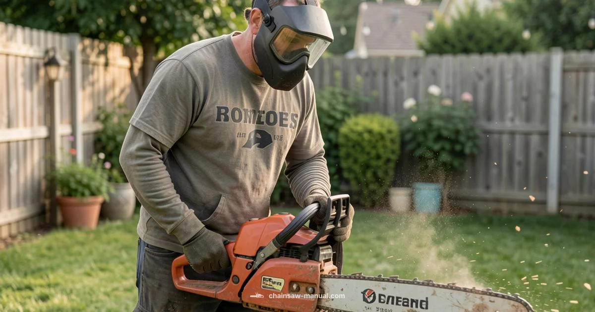 Safe Chainsaw Buying Safe Chainsaw Buying - Chainsaw Manual