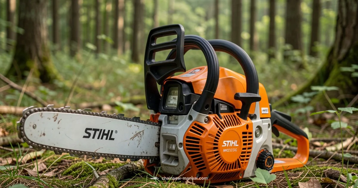 STIHL Fuel Injection - Chainsaw Manual