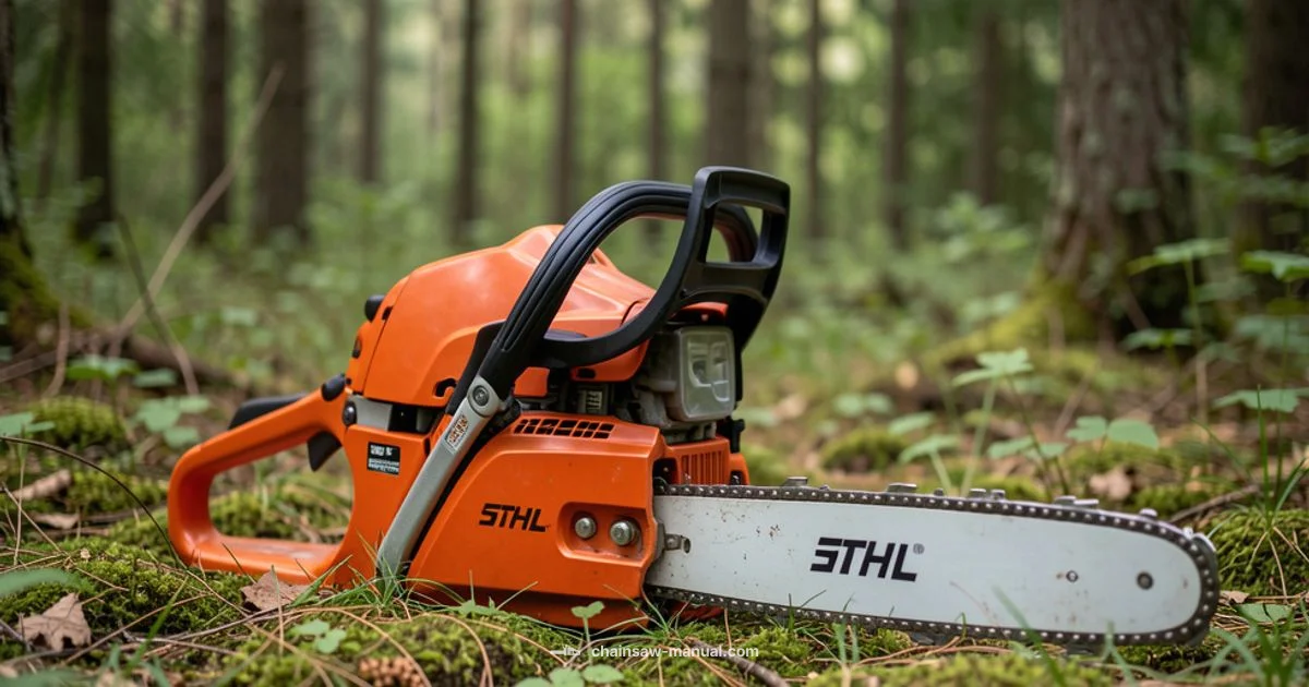 MS 462 in Action MS 462 in Action - Chainsaw Manual