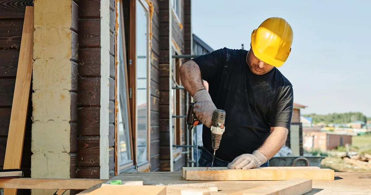 Gas Powered Chainsaw Use - Chainsaw Manual