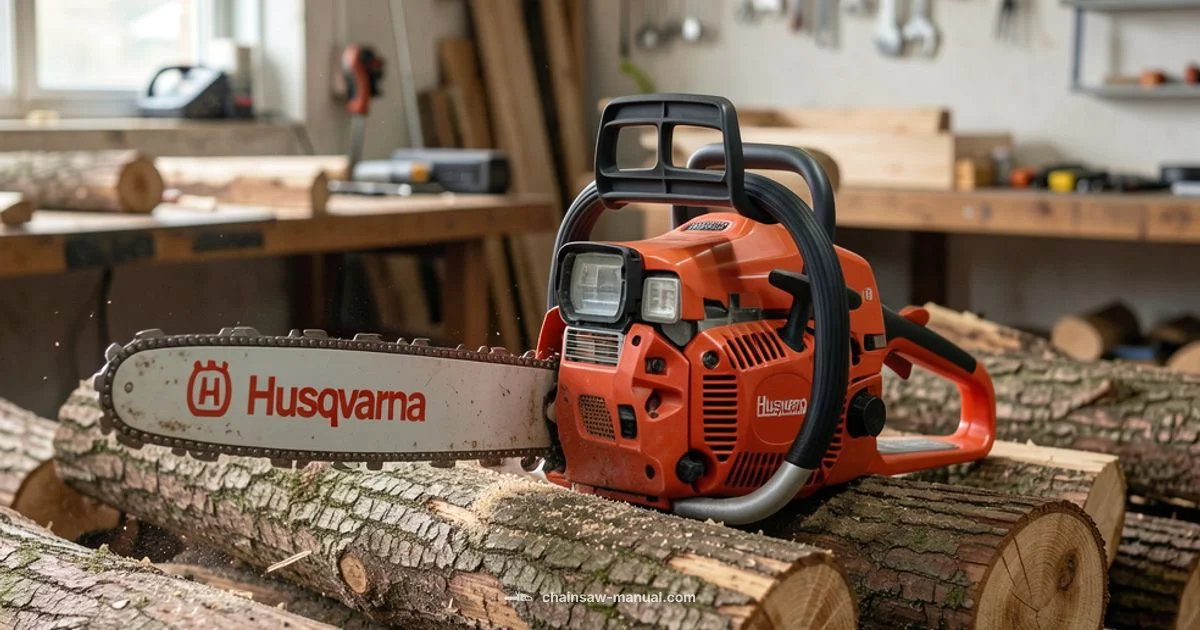 Husqvarna 16 Inch - Chainsaw Manual
