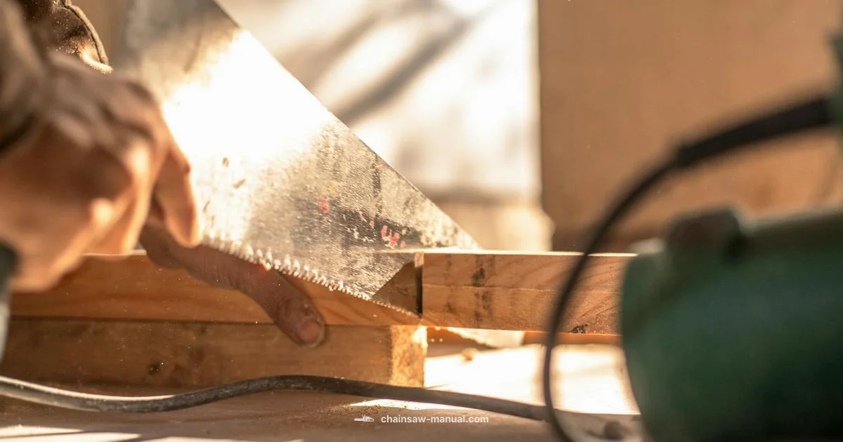 Chainsaw Types Guide - Chainsaw Manual