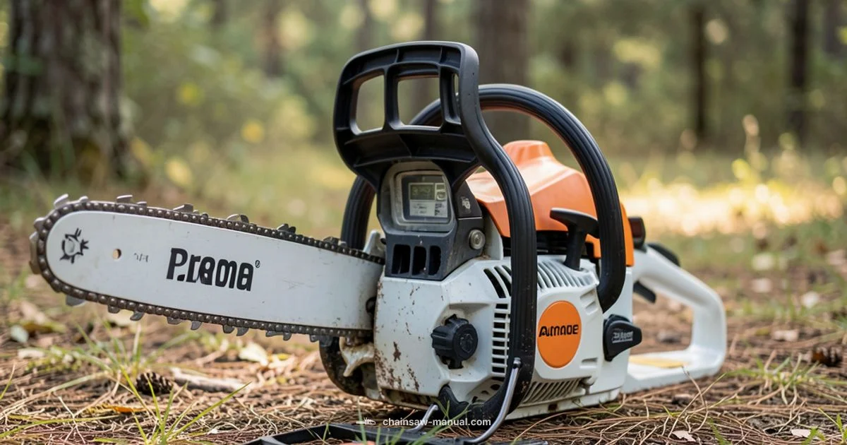 Safe Extension Use - Chainsaw Manual