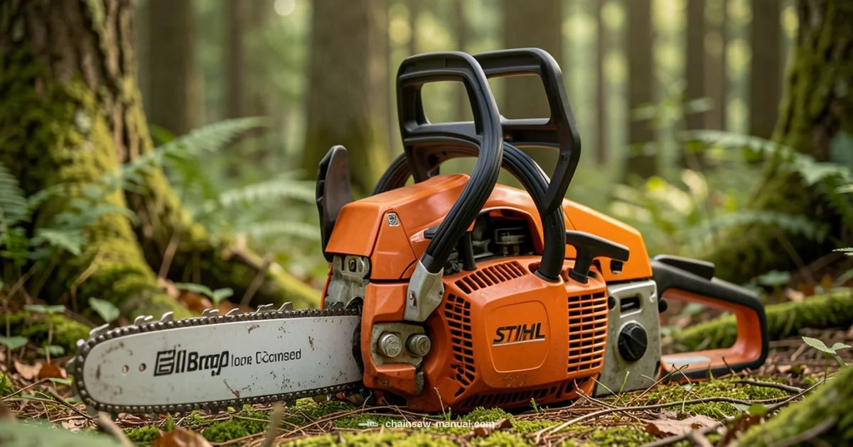 Stihl 251 Guide - Chainsaw Manual