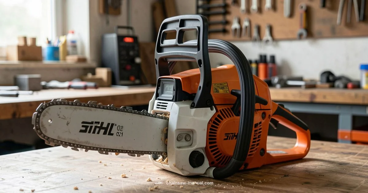 Stihl 021 Guide - Chainsaw Manual