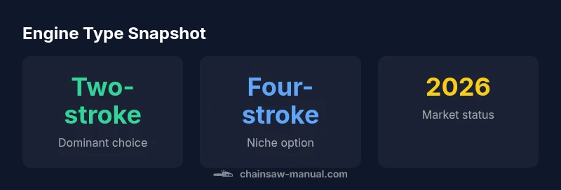 Engine type snapshot infographic