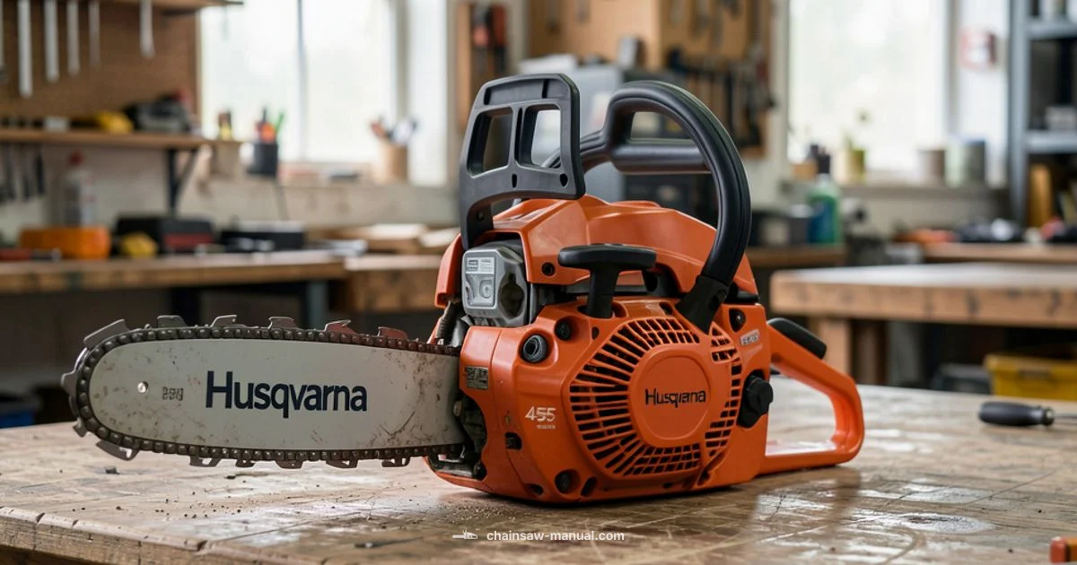 455 Chainsaw Guide - Chainsaw Manual