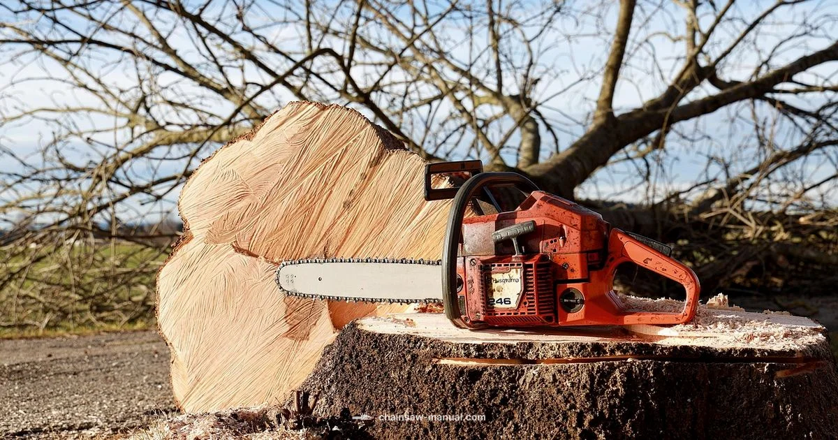 Chainsaw Safety Chainsaw Safety - Chainsaw Manual