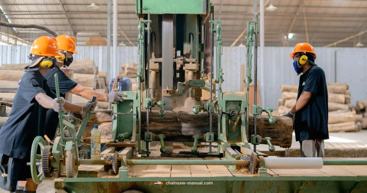 DIY Sawmill Guide - Chainsaw Manual