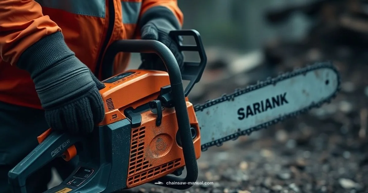 Bar Oil Guide Bar Oil Guide - Chainsaw Manual