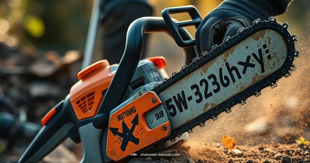 Chain Oil Essentials Chain Oil Essentials - Chainsaw Manual